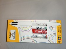 LOT 5  STYLOS BIC 4 COULEURS ASTERIX 2025 EDITION LIMITEE COLLECTION, Neufs