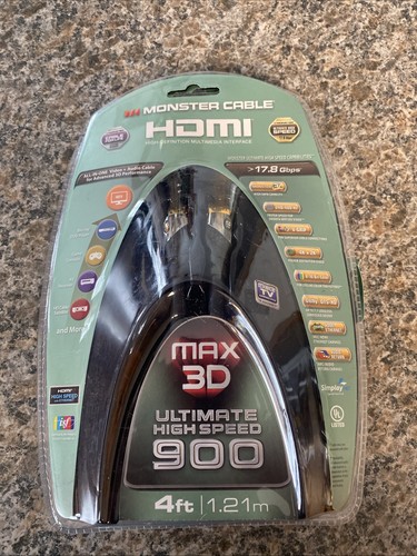 Monster cable hdmi ft - 4, max