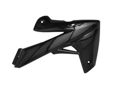 Carénage avant droit noir Rieju MRT 50 SM, PRO (depuis 2009)