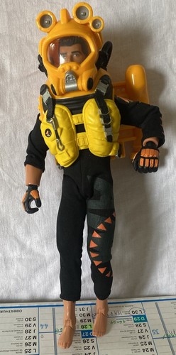 Action man plongeur hasbro - plongeur,
