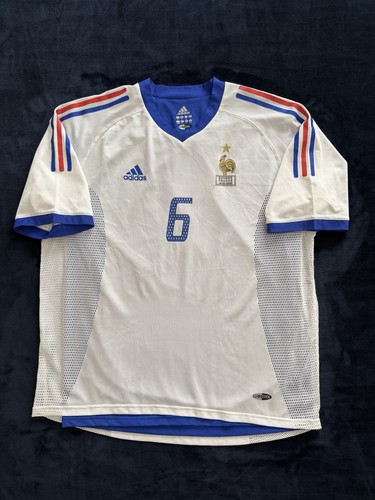 Maillot france porté - portÉ, makelele