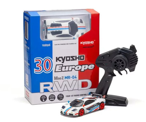 Kyosho mini rwd 04 - rwd, mr-04