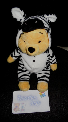 Doudou peluche winnie ourson - doudou,