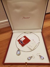 Collier Baccarat Irisé Argent