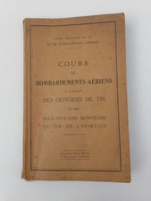 LIVRE COURS BOMBARDEMENTS AÉRIENS WW2