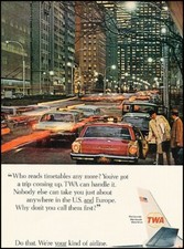 1966 Ford Galaxie Taxi Cab TWA