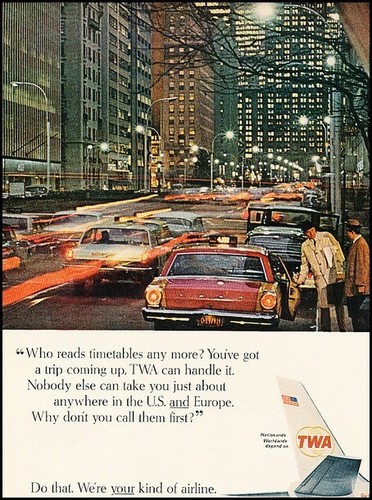 1966 ford galaxie - taxi, cab