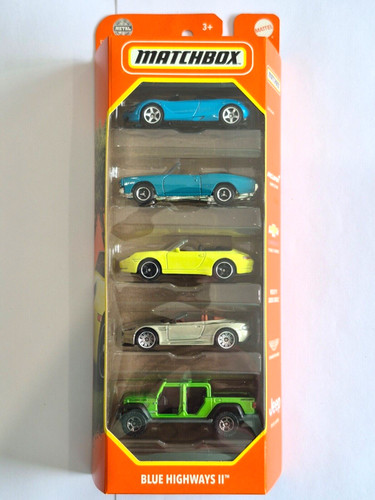 Coffret miniatures matchbox - 5,