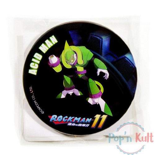 Badge rockman acid man - rockman,