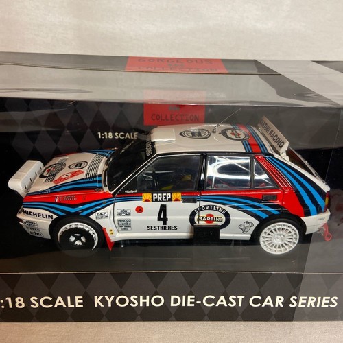 Kyosho lancia delta - 1/18,