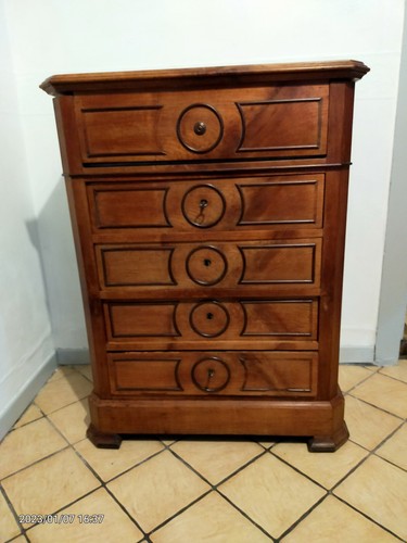 Commode toilette ancienne - commode,