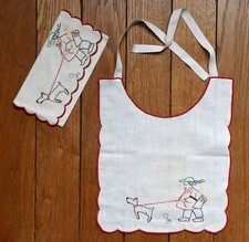 BAVOIR BEBE ANCIEN / BRODERIE / 7