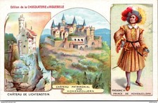 23379 cpa Chocolaterie d'Aiguebelle - Château de Lichtenstein
