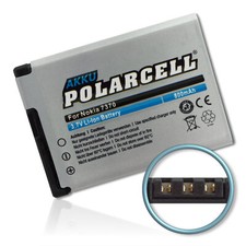 Polarcell batterie pour nokia - batterie,