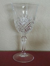 Verre a vin rouge en CRISTAL