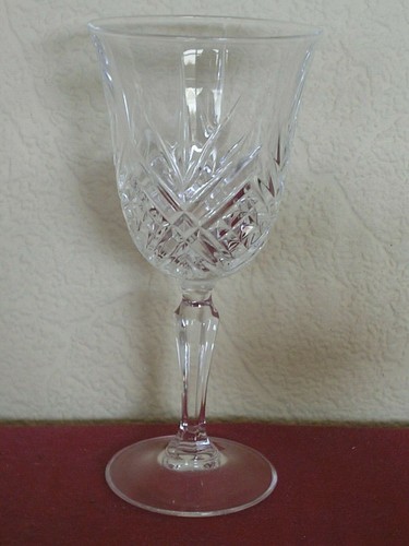 Verre vin rouge cristal - en,