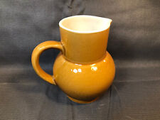 Ancien pichet à eau en céramique de bistrot Grès Kilt déco vintage années 1950