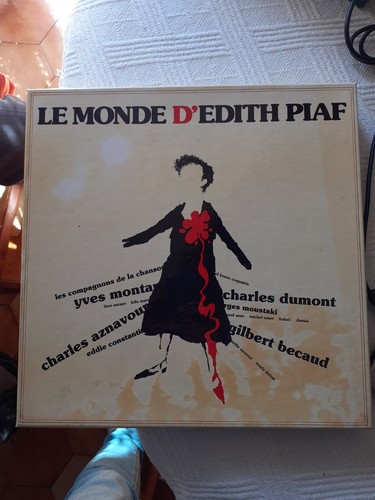 Coffret vinyl monde - vinyl,