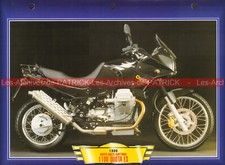 MOTO GUZZI 1100 Daytona Quota ES 1999 : Fiche Moto #002007