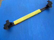 Barres de toit Siepa pour: Citroën: BX Couleur: Noir Barres de toit à molette