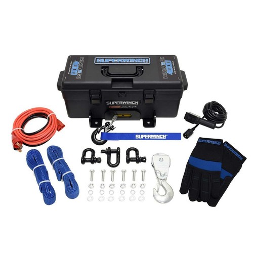 Superwinch 4000 treuil - superwinch,
