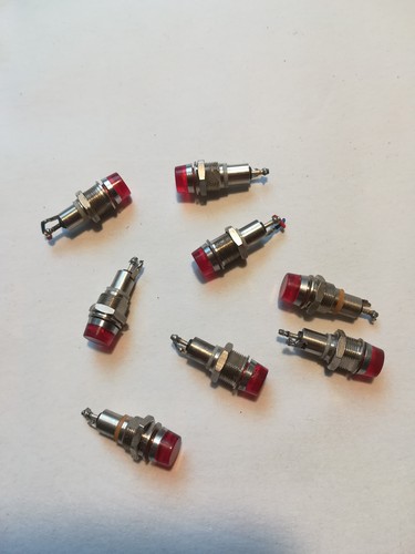 Lot voyants rouge - 8,