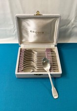 12 petites cuillères ERCUIS