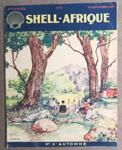 Ancienne revue huile - , auto