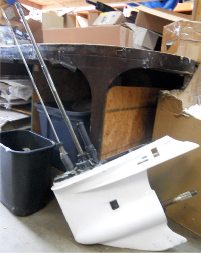 Johnson evinrude sarbre - sarbre, 30"