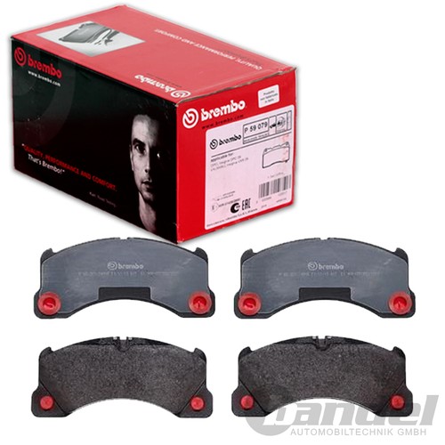 Brembo plaquettes essieu avant - brembo,
