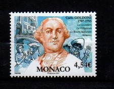 MONACO N° 2588 DE 2007 - CARLO GOLDONI - NEUF**