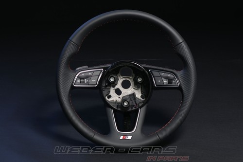 Volant cuir multifonction - volant,