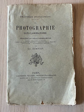 La photographie sans