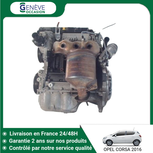 Moteur opel corsa - ,