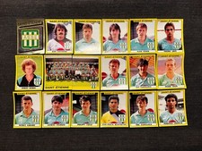Lot vignettes panini foot - 18,