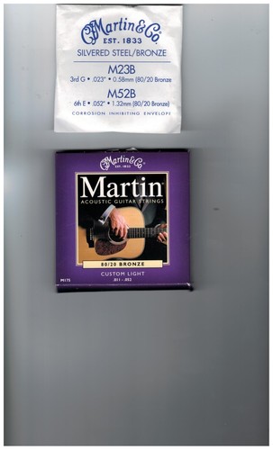 Cordes e pour guitare - e,
