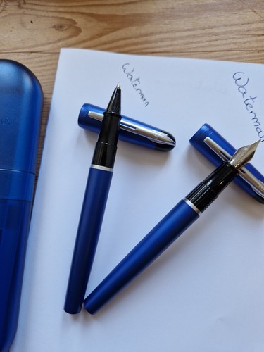 Coffret waterman kultur bleu - waterman,