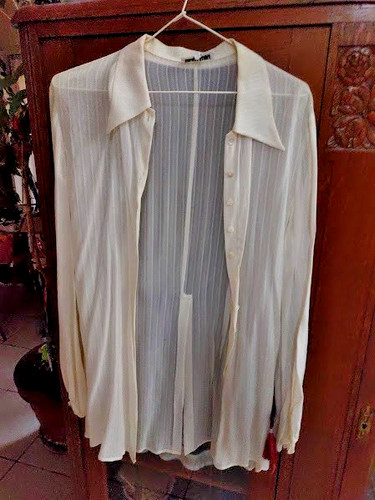 Cacharel chemisier voile soie - cacharel,