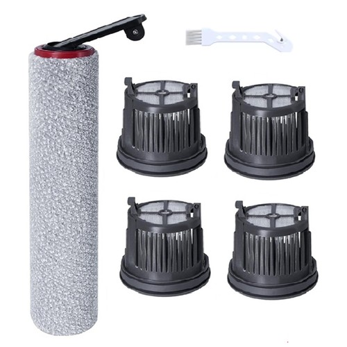 Roller brush dual - dual, wet