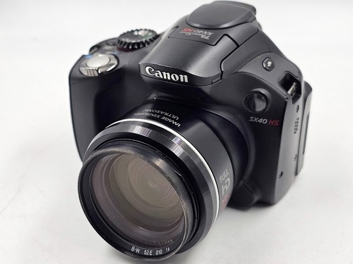 Canon powershot sx40 1 - canon, 12.1
