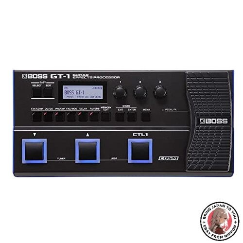 New boss guitar - new,