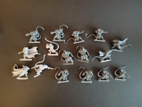 Blood bowl skavens - blood, 16