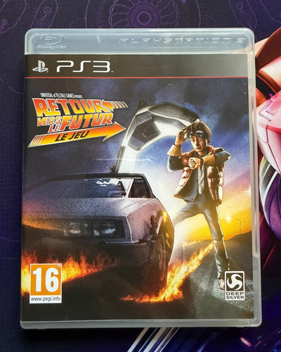 Retour vers futur jeu - vers, le