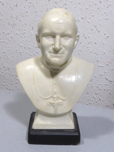 Buste pape jean paul ii - du,
