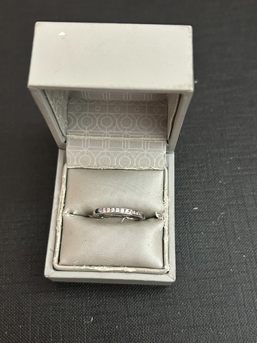 Belle bague argent massif - belle,