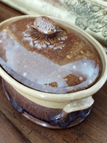 Ancienne terrine grés - terrine,