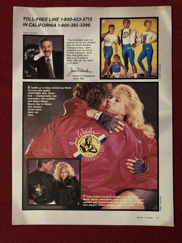Joe weider pro - weider, pro-line