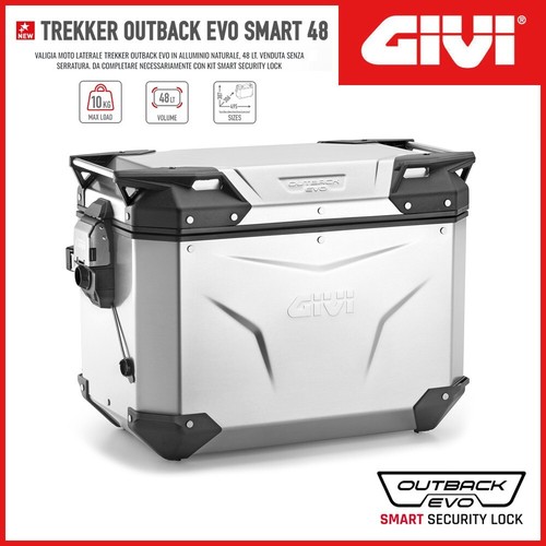 Valise gauche givi trekker - gauche,