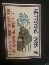 Sticker ultras paris psg kob - sticker,
