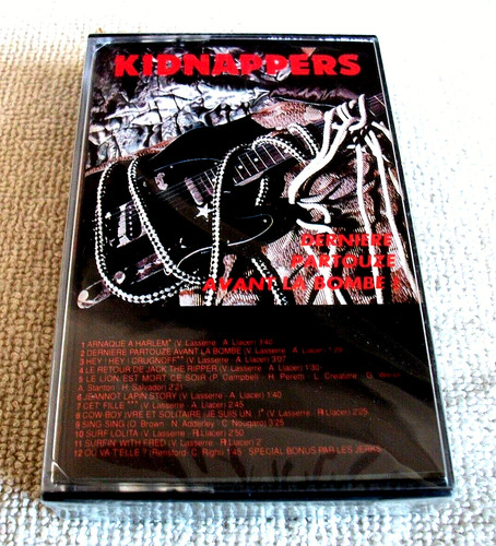 Cassette audio original - k7,